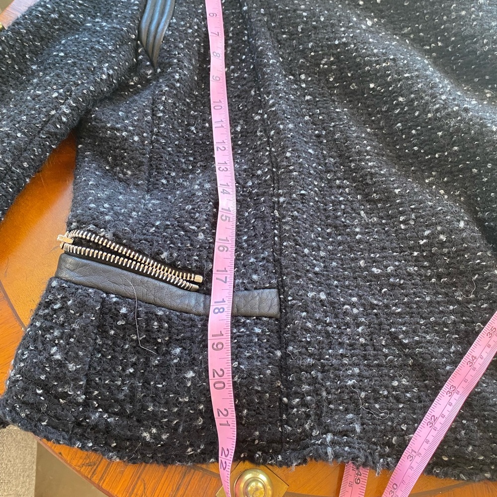 IRO moto sweater jacket cardigan - Picture 11 of 12